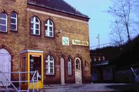 S-Bahnhof Papestra&szlig;e, Datum: 19.02.1984, ArchivNr. 33.35